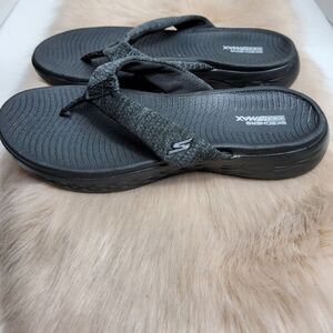 Skechers Black Women's Sandals